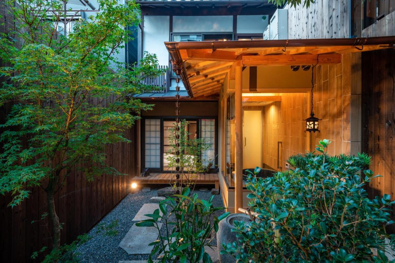 Kumomachiya Takoyakushi Villa Kyoto Eksteriør billede